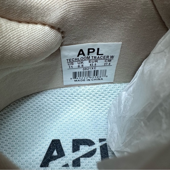 APL Techloom Tracer Tie-dye Sneakers Trainers Size 11 NEW - Picture 7 of 8